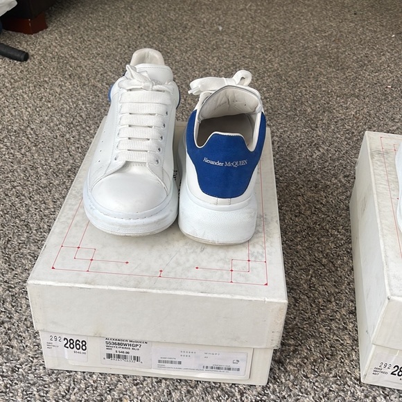 Alexander McQueen Blue Size 7 - Picture 1 of 1